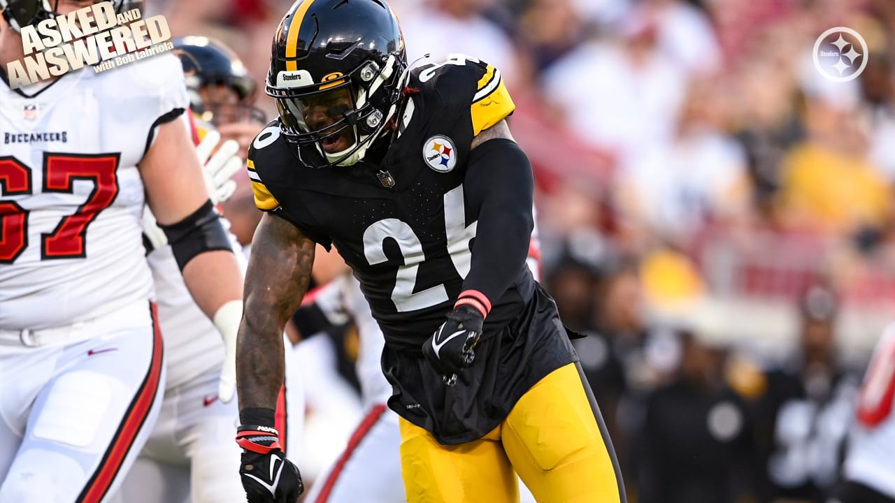 Steelers ILB Leaves Game vs. Tampa with Knee Injury - Steelers Now