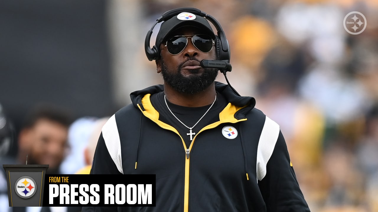 Coach Mike Tomlin gives his keys to winning the game against the 49ers