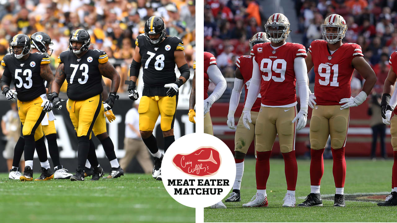 The 49ers Melt The Pittsburgh Steelers 