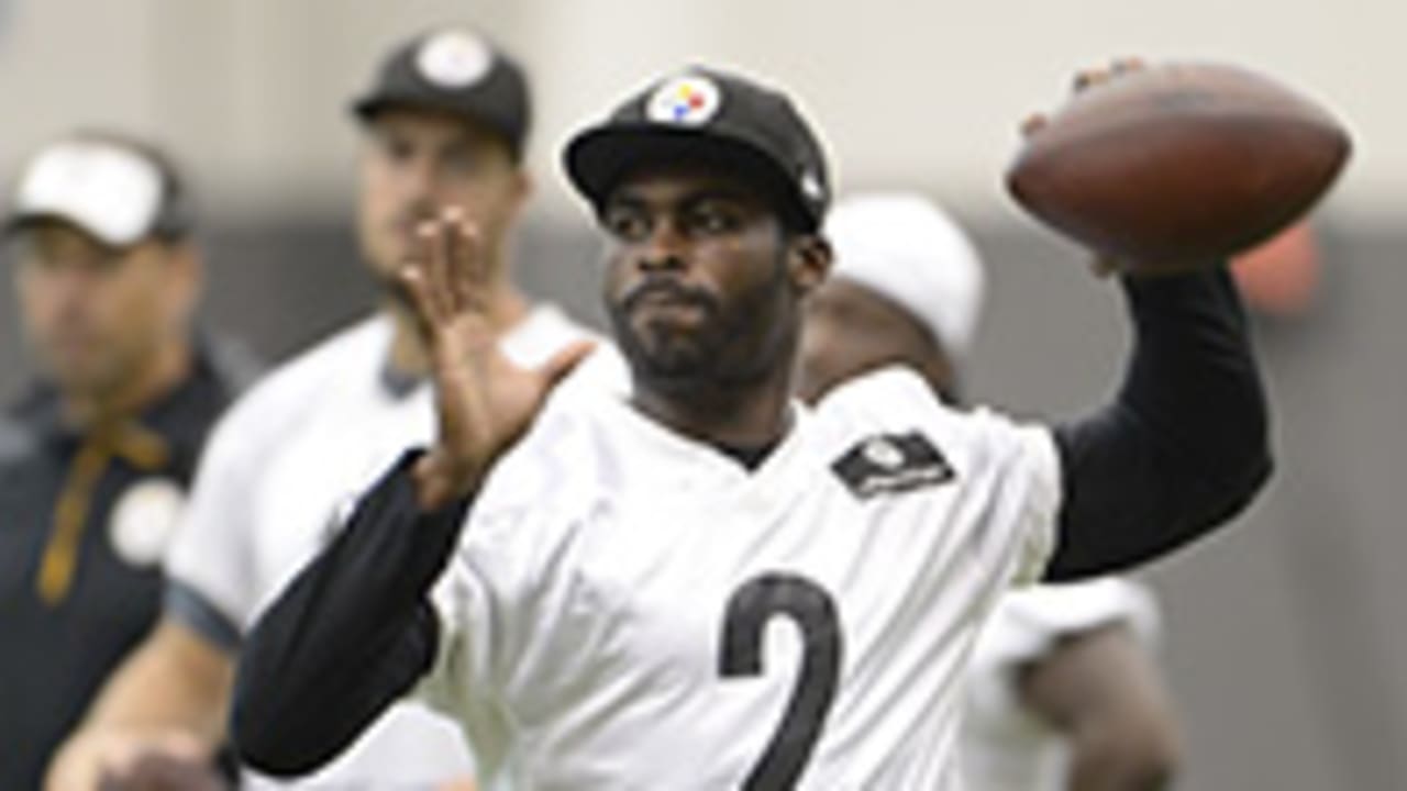 Confident Vick prepared to fill in for Roethlisberger