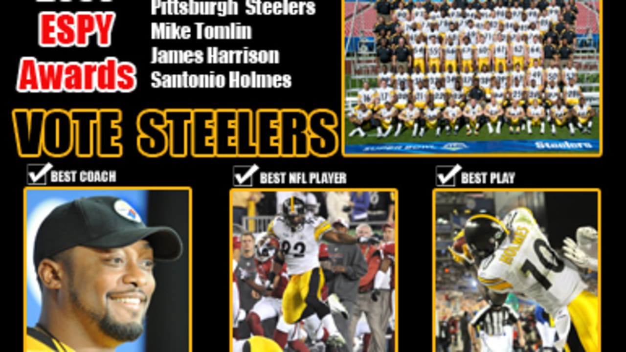 Steelers nominated for ESPY Awards Vote Today