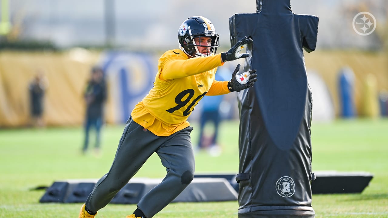 Steelers All 90: Connor Heyward Ready for Expanded Role