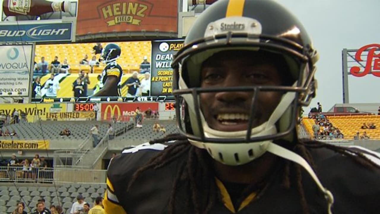 Pregame field pass vs. Panthers