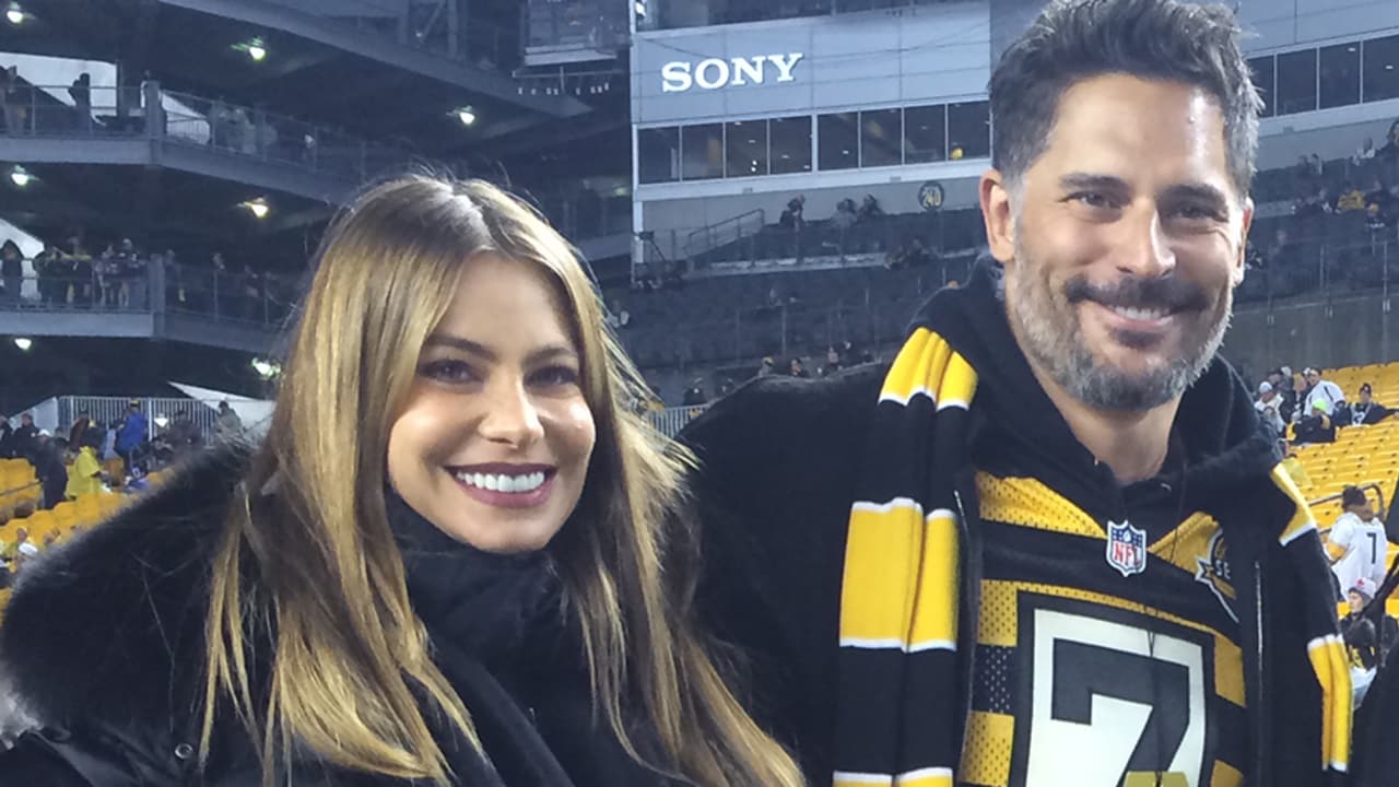 Sofia Vergara talks Steelers on Jimmy Fallon