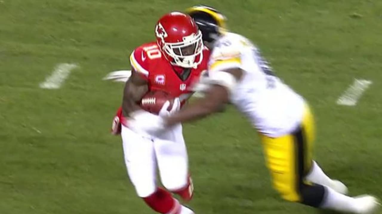 Tyreek Hill Rookie Year Highlights 