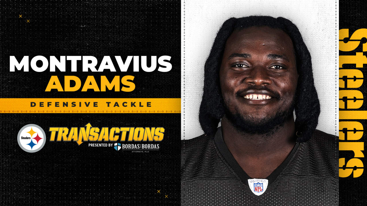 Pittsburgh Steelers Montravius Adams Named Starting Nose Tackle 