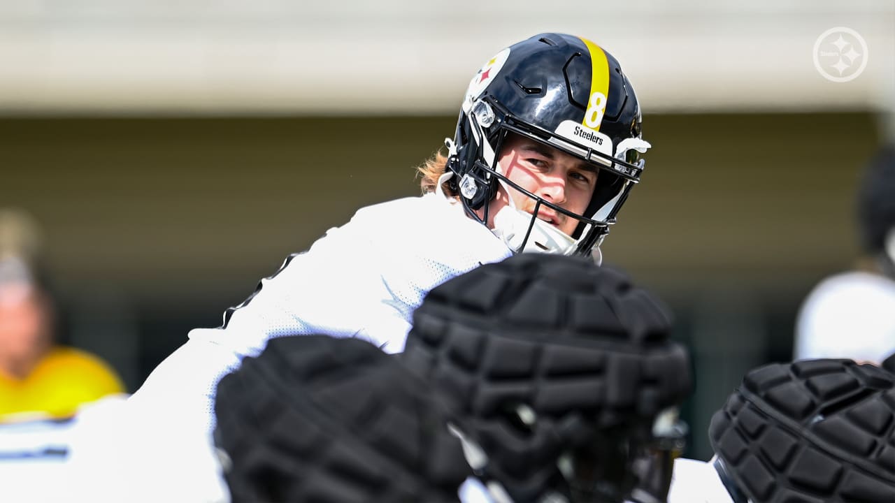 Steelers QB Kenny Pickett staying focused on being ready