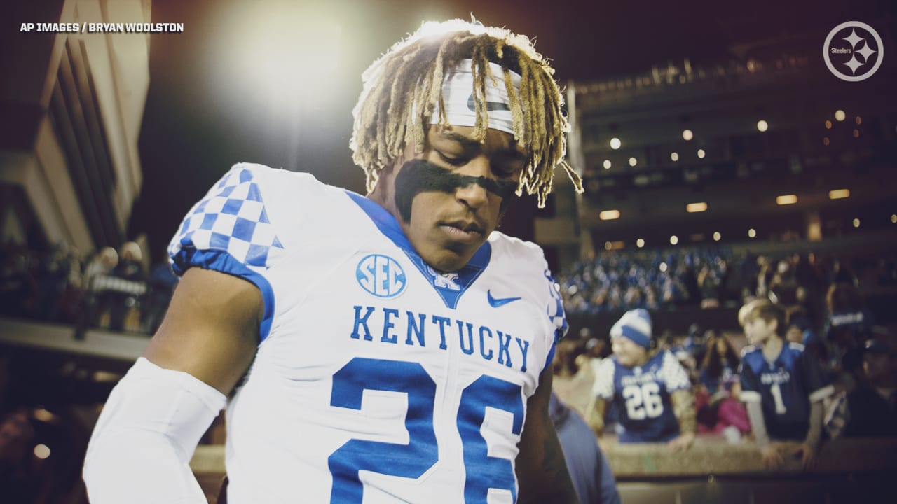 Benny Snell football' comes to the pros