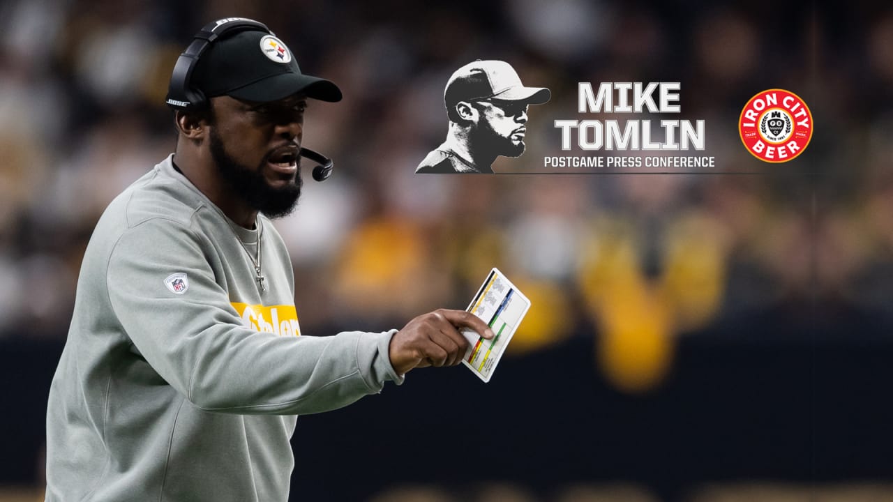 Coach Mike Tomlin Postgame Press Conference (Preseason Week 3 at