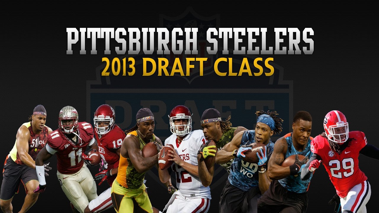 2013 Steelers Draft Recap