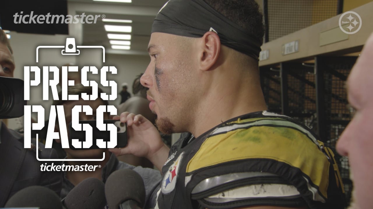 WATCH: Press Pass vs. Browns