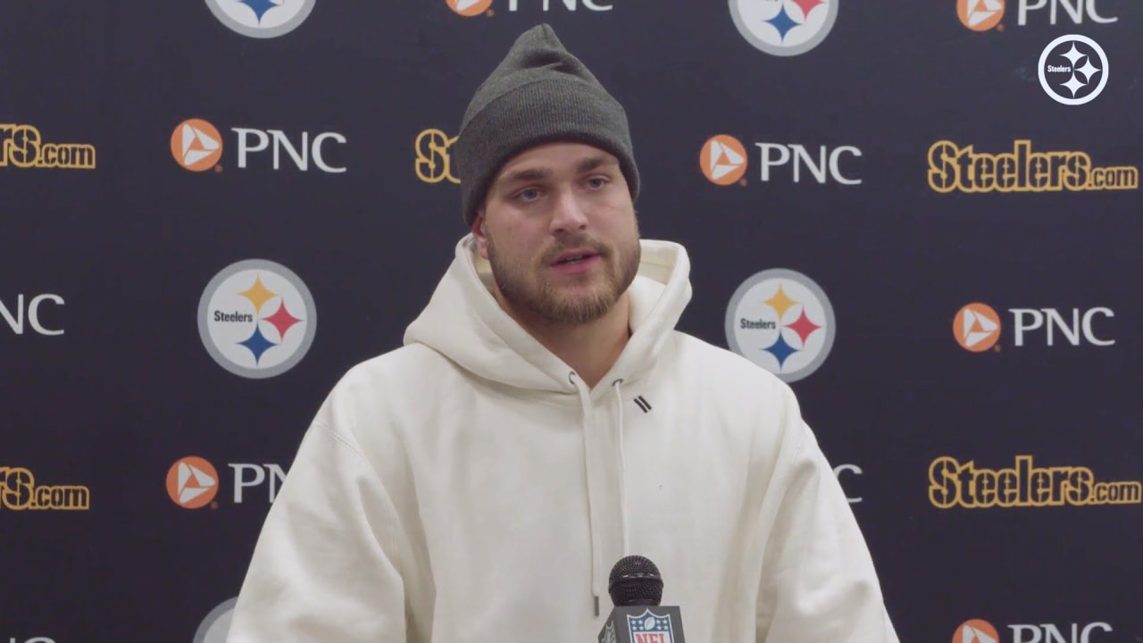 Pat Freiermuth: Playing On The Road 'Something I Thrive On' - Steelers Depot