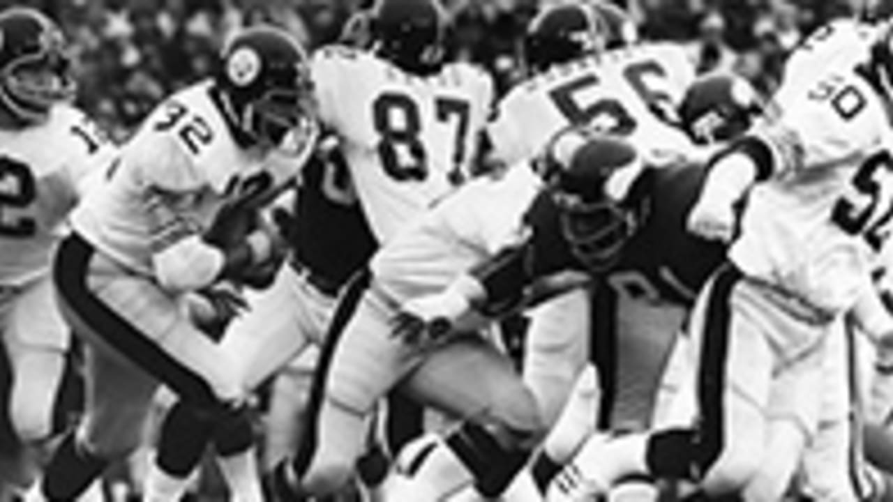 SUPER BOWL IX RUNNER UP 1974 MINNESOTA VIKINGS