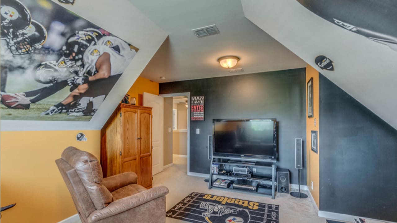 PHOTOS Steelers fan caves Part 2