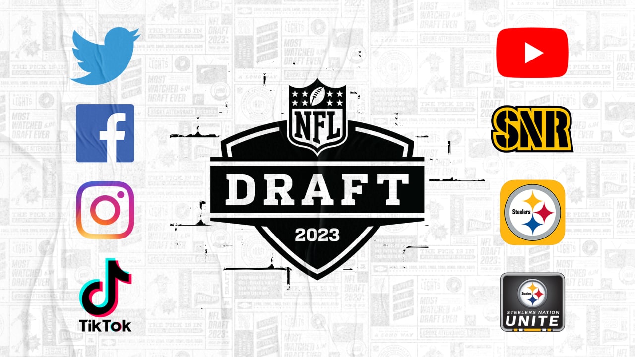 Steelers to provide full coverage of 2023 NFL Draft