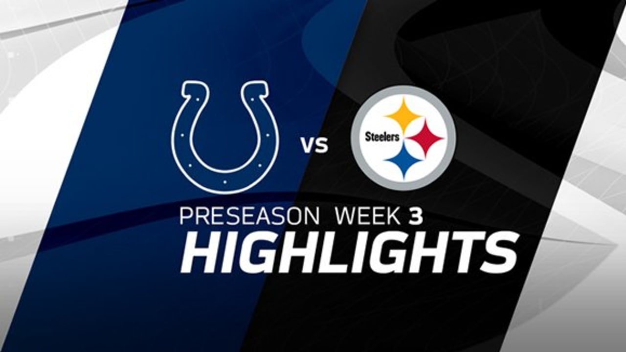 Tampa Bay Buccaneers vs. Indianapolis Colts Preseason Week 3 Highlights