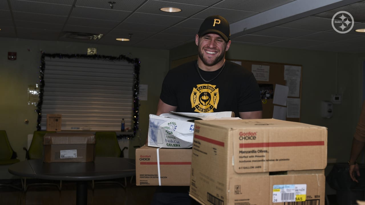 Pittsburgh Steelers Linebacker, T.J. Watt, Collaborates with 412 Food  Rescue for Exclusive Cobranded Beanie - 412 Food Rescue