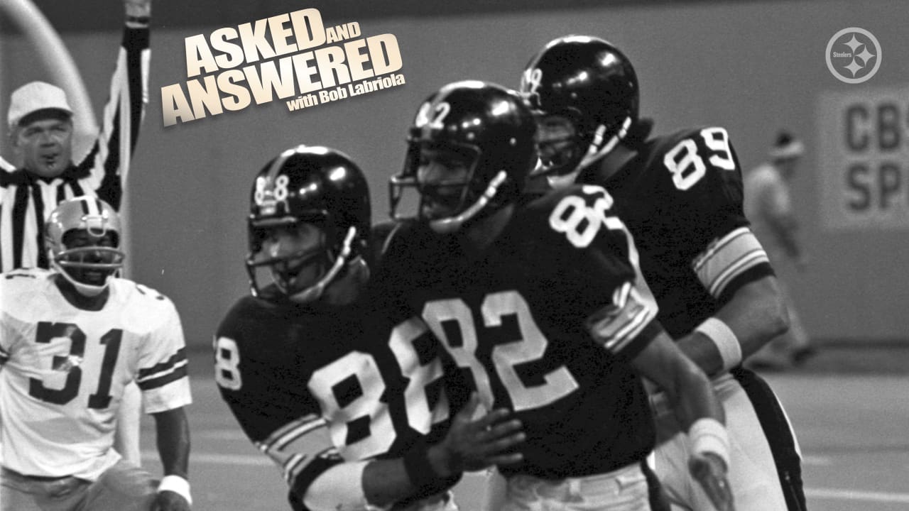 Top Ten Steelers Tandems Of All-Time: Lynn Swann & John Stallworth