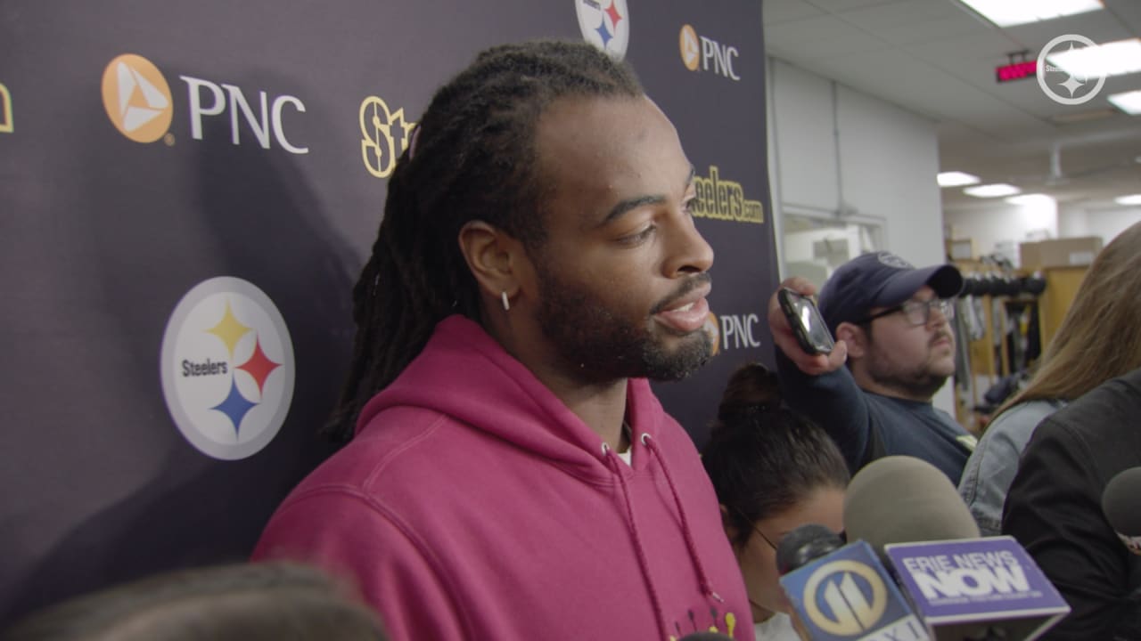 WATCH: Harris on the offense