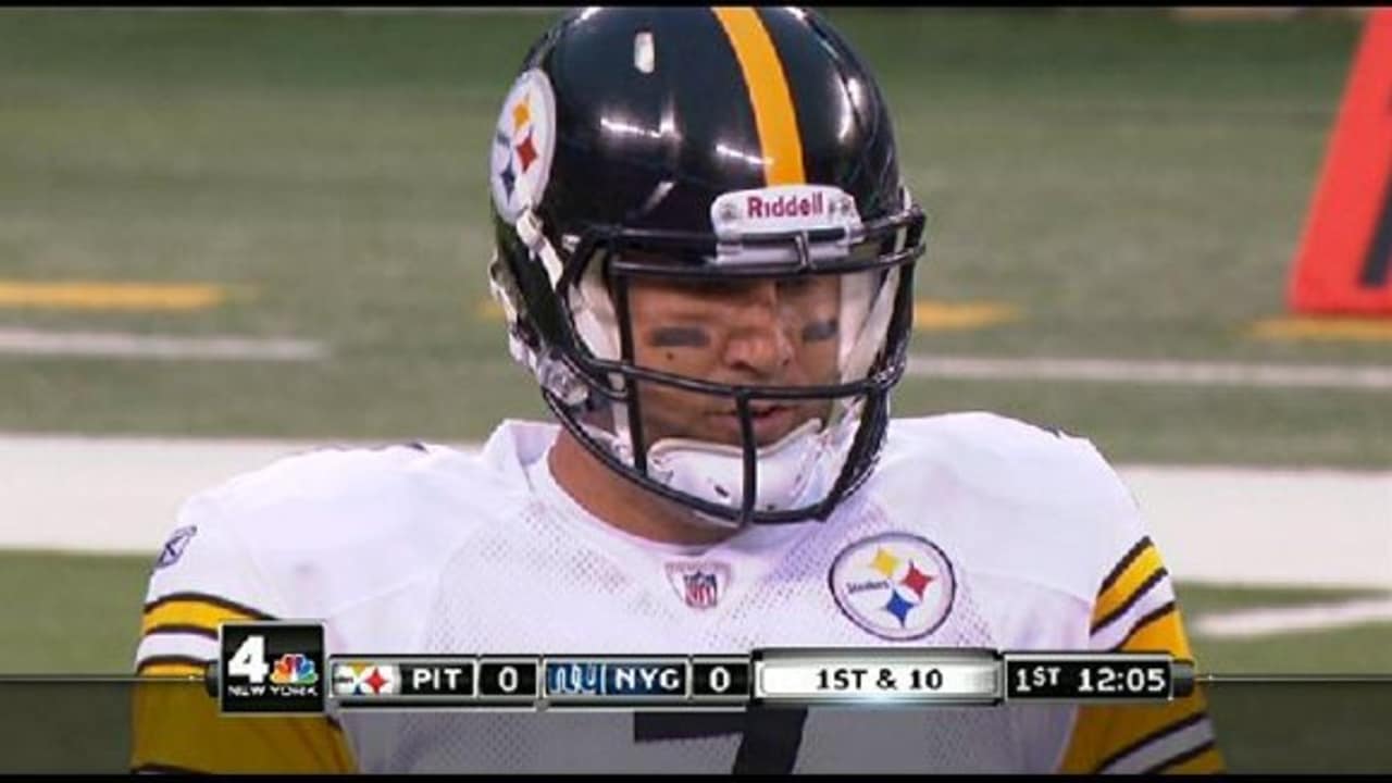 Steelers Vs. Giants Highlights