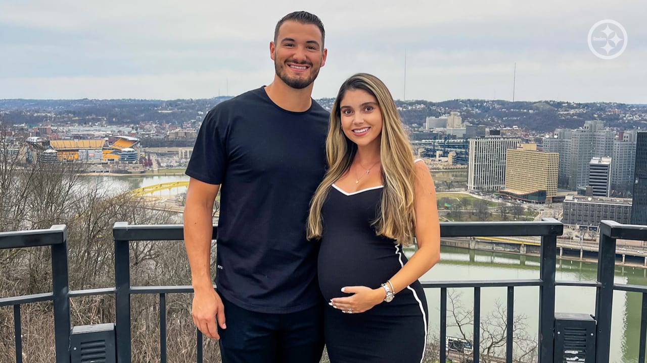 Wife of Bills QB Mitch Trubisky is pregnant with first child