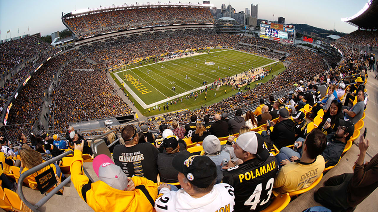 Download the Steelers Official App today!