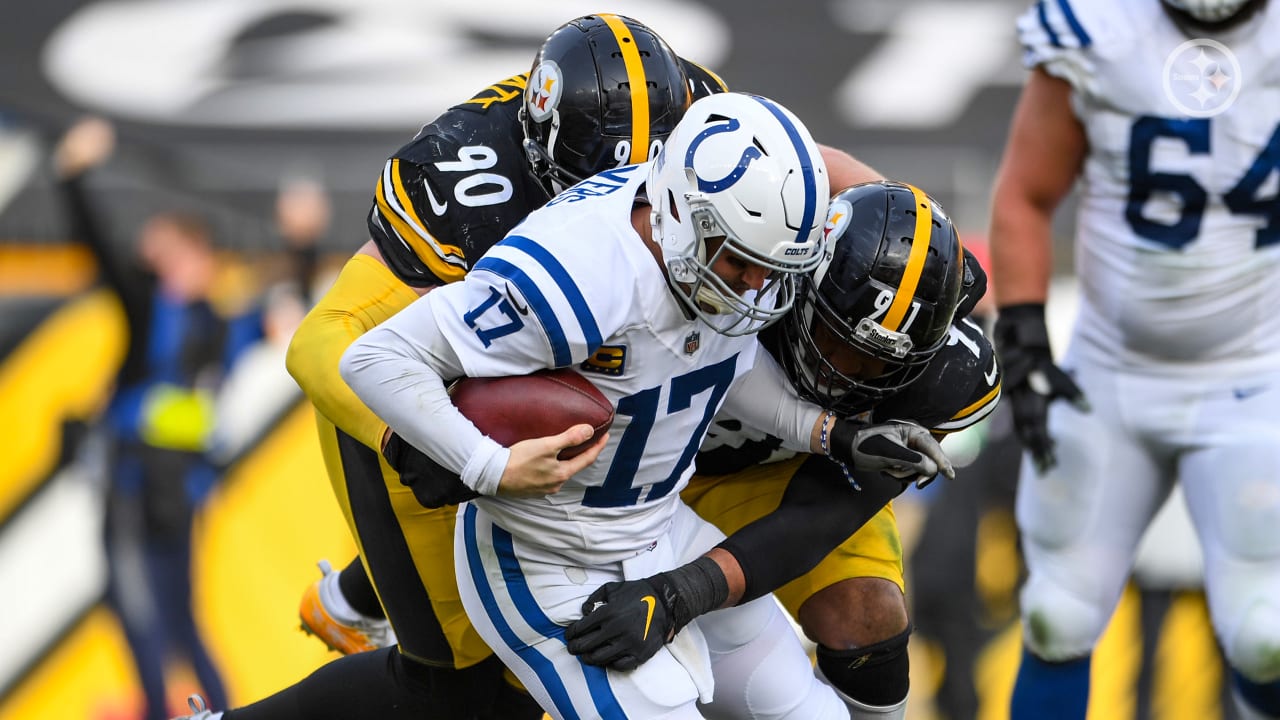 HIGHLIGHTS: Colts vs. Steelers Week 16