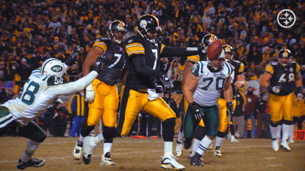 A look back at Jets vs. Steelers 2010 AFC Championship Game