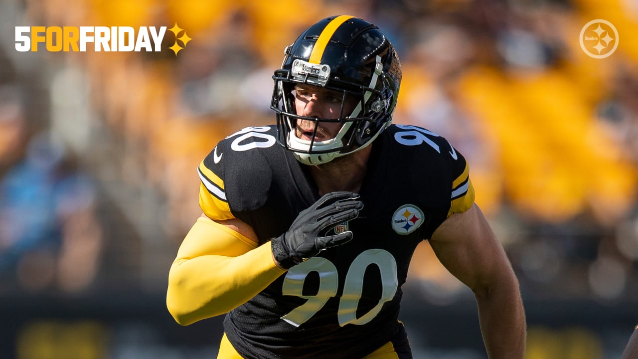 Five For Friday: Return Of Watt Should Help Turnover Ratio