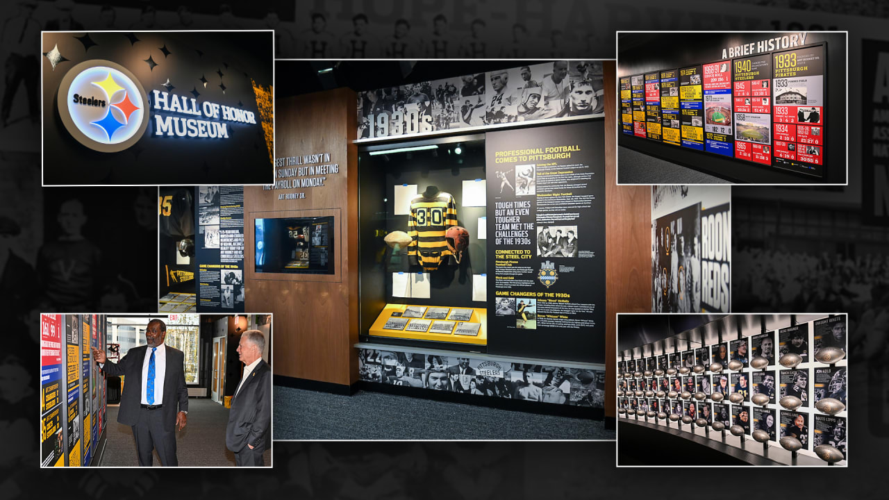 pittsburgh steelers hall of honor 2022