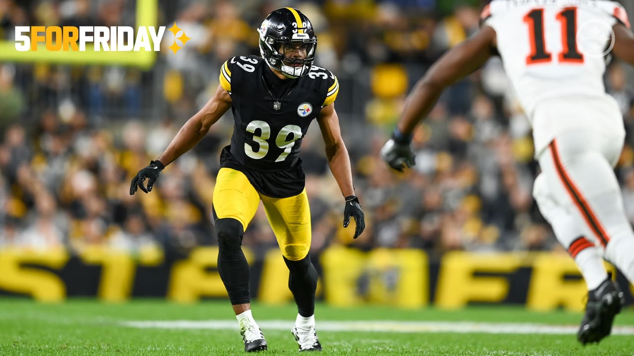 Steelers' Minkah Fitzpatrick: 'I'm not a dirty player'