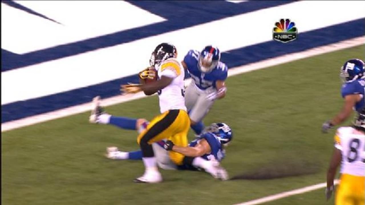 Steelers vs. Giants game recap: Isaac Redman runs wild as Pittsburgh wins,  24-20 