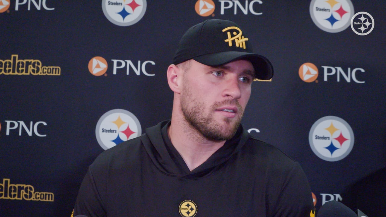 T.J. Watt, Nate Herbig, Brad Wing on preparing for game vs. Texans