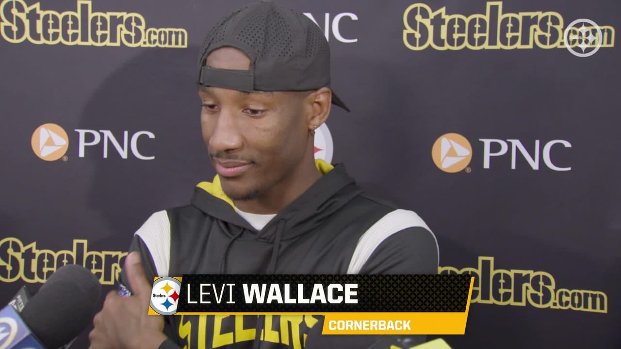 Levi Wallace on facing his former team, Calvin Austin III on his