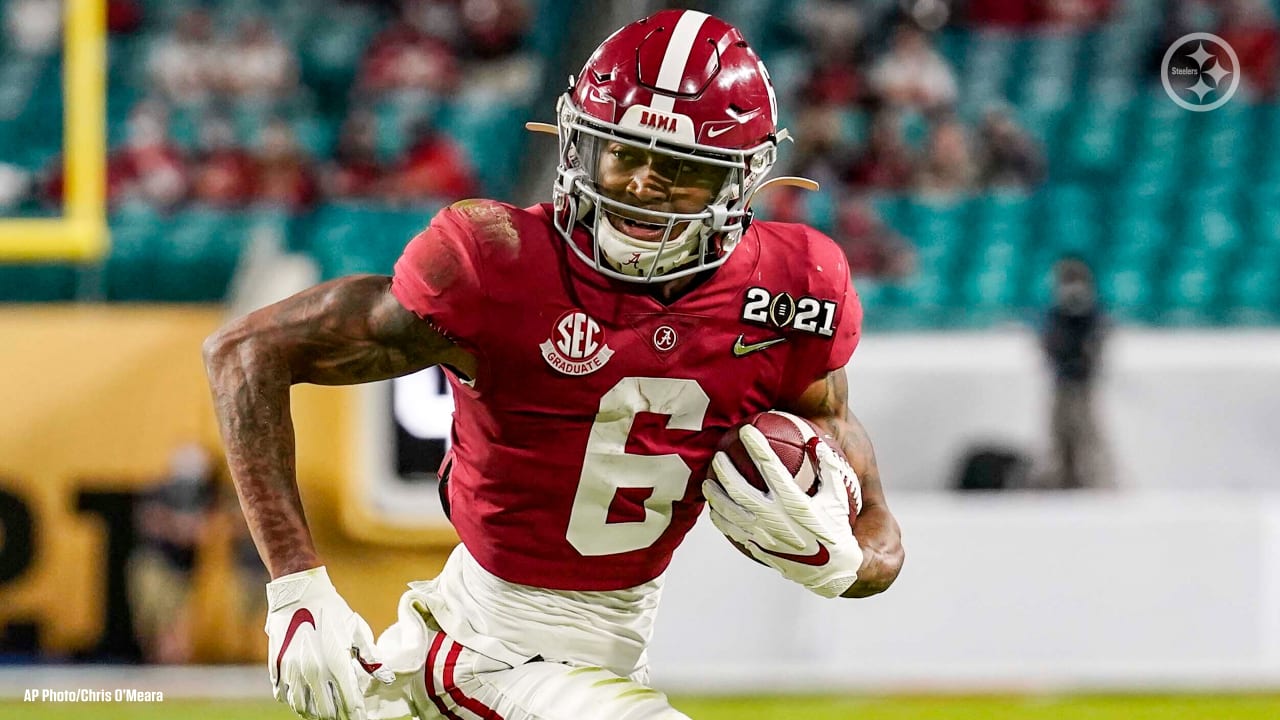 Devonta Smith WR, Alabama College Highlights