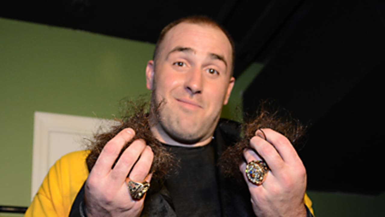 Steelers fan site gives Keisel beards 