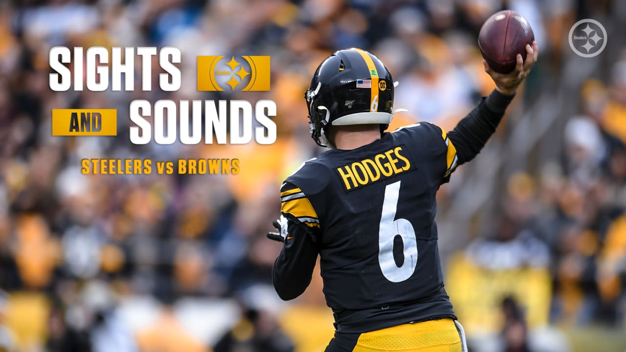 WATCH: Sights & Sounds - Week 2 vs Browns