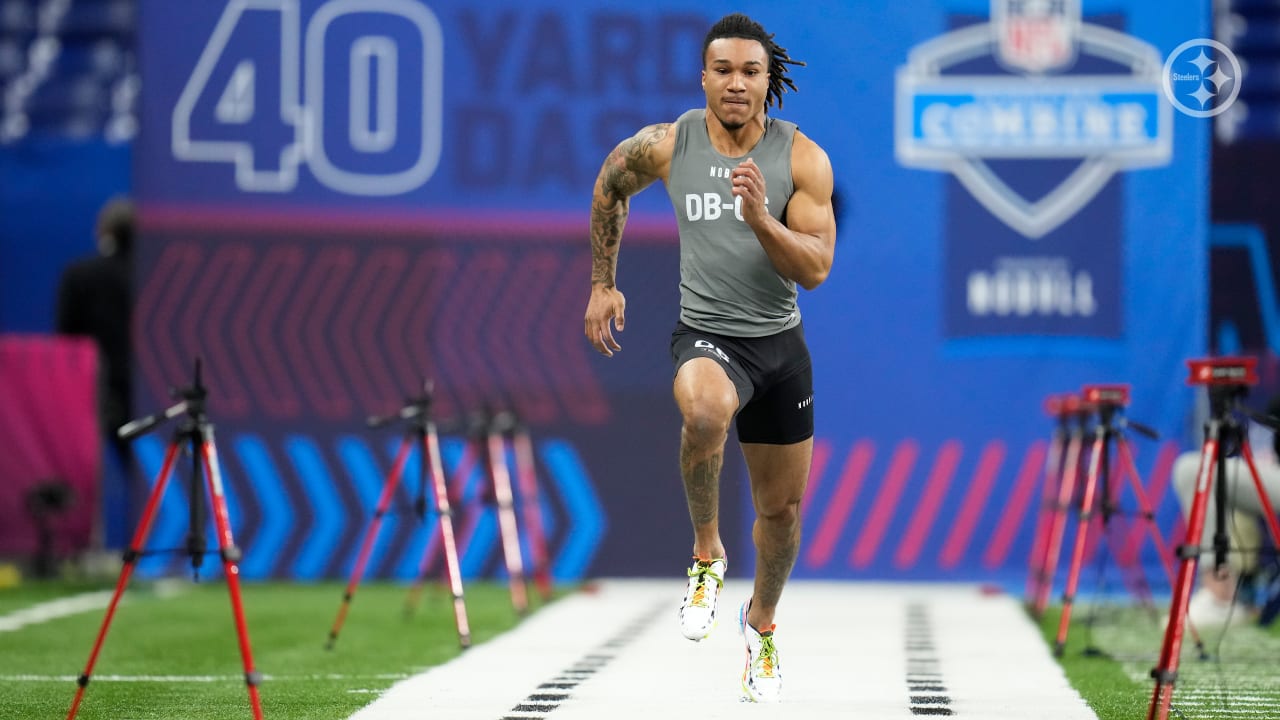 Combine Highlights: Smith-Njigba, WR, Ohio State