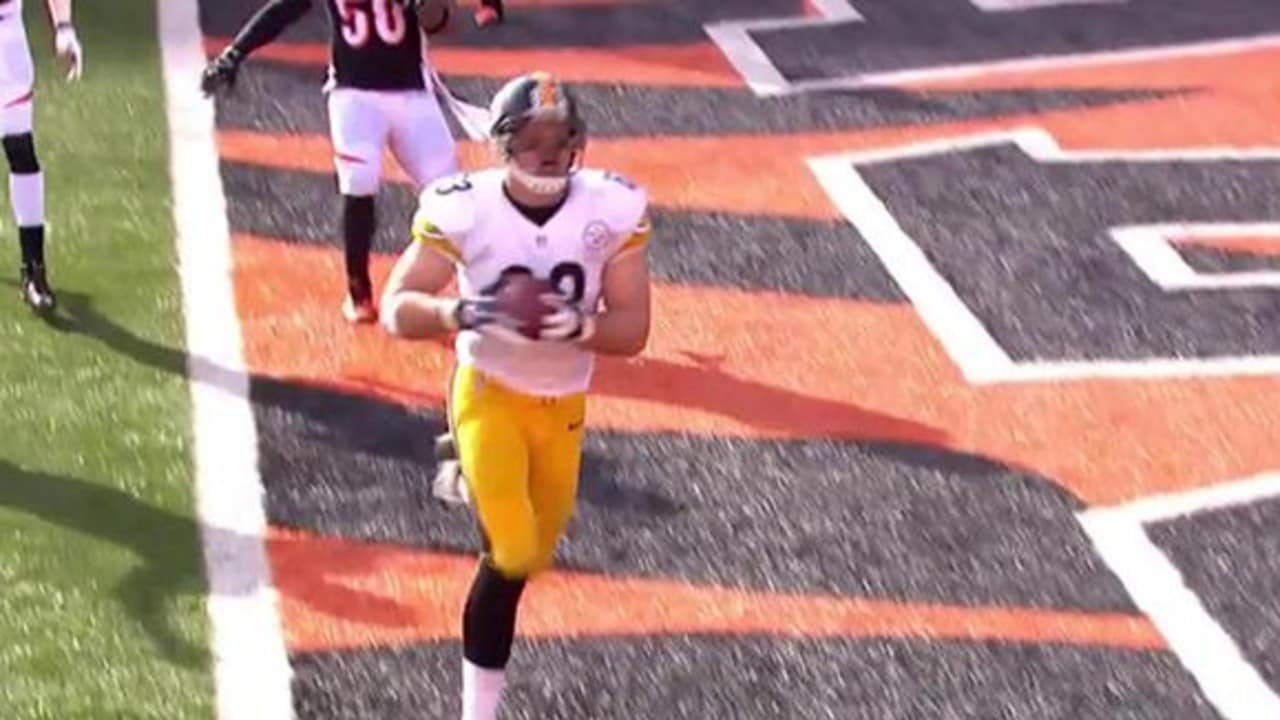 Steelers TE Heath Miller Ties Single Game Career-High With 10 Catches In  Loss - Steelers Depot