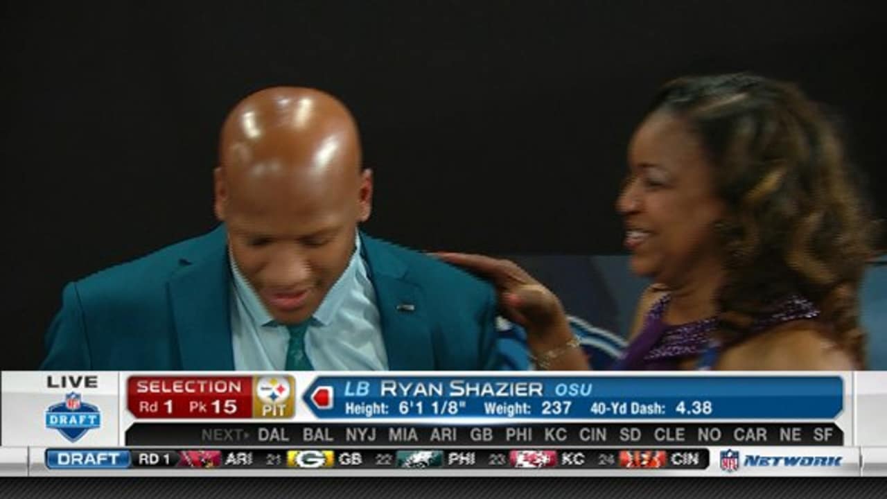 Ryan Shazier pick impresses