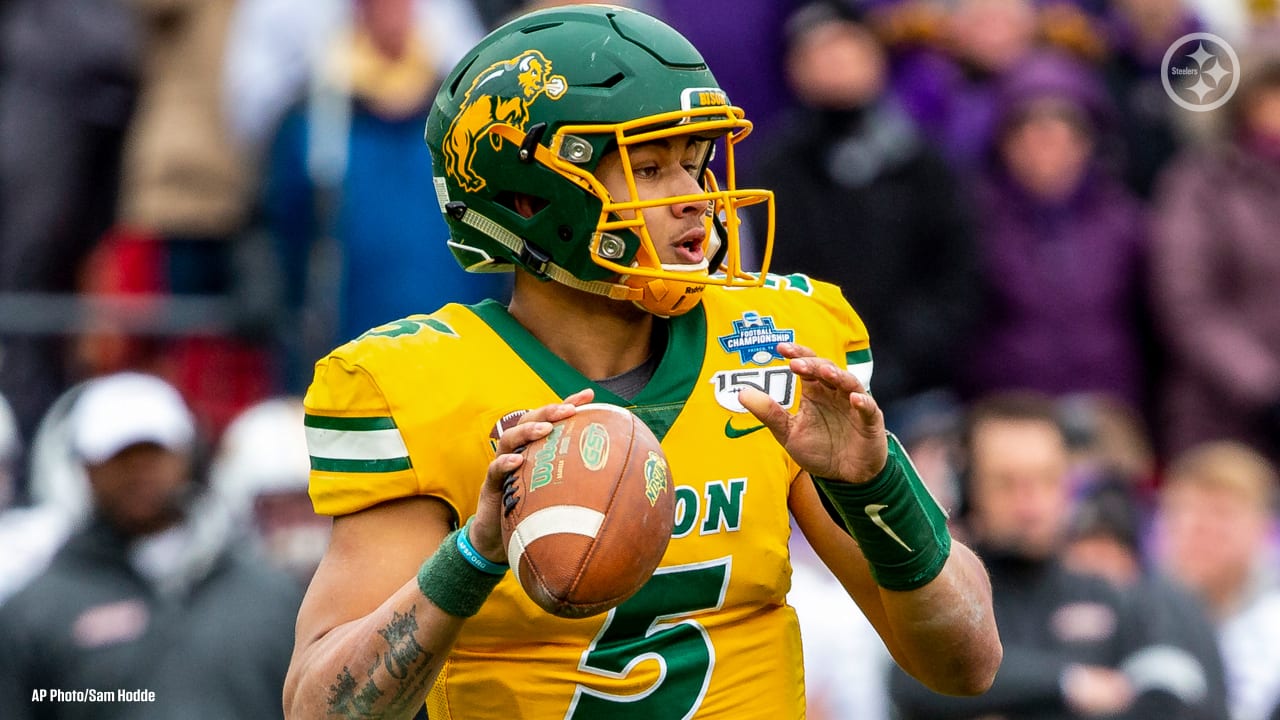 Trey Lance - QB, North Dakota State - College Highlights