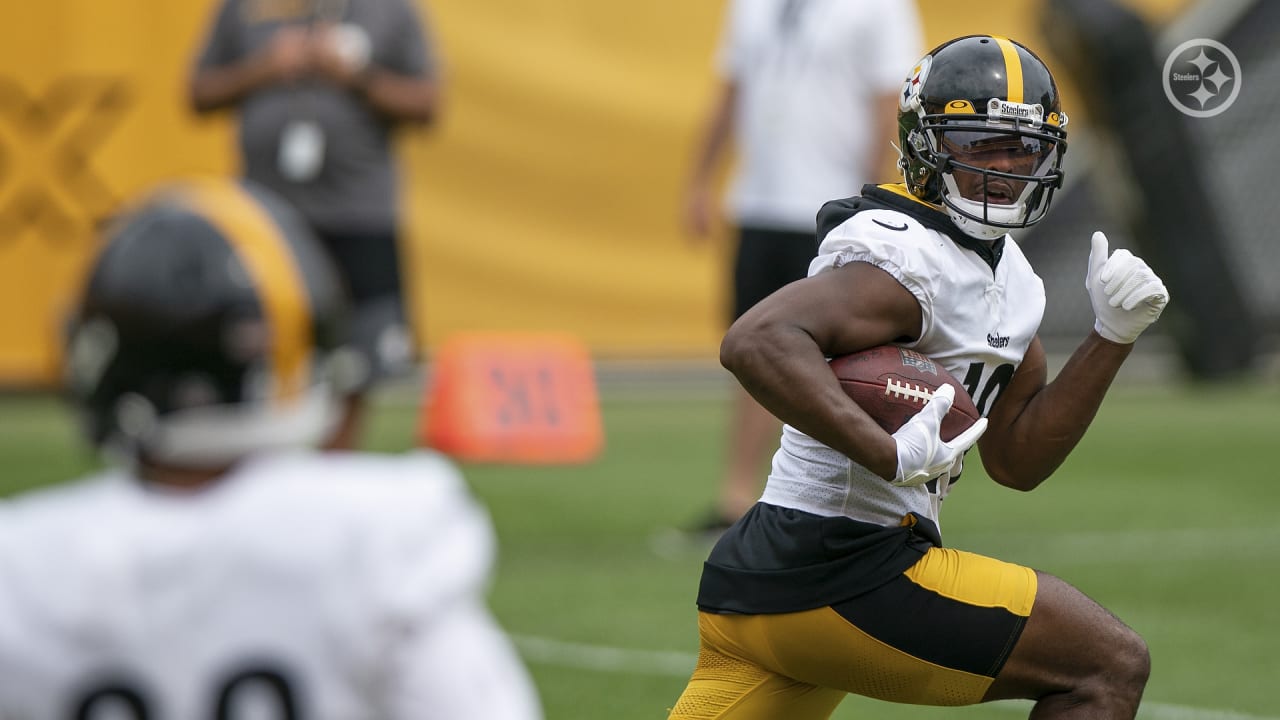 New Steelers receiver JuJu Smith-Schuster conjures images of greatness