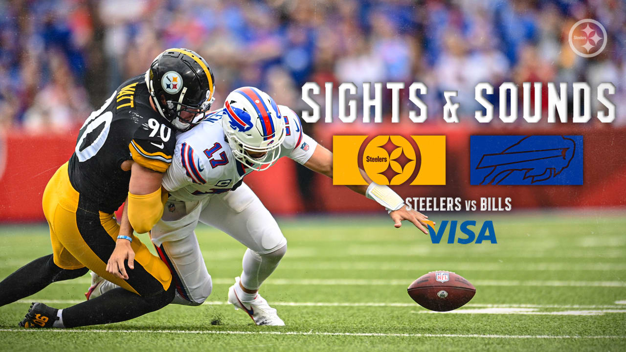 Sights & Sounds: Steelers-Bills