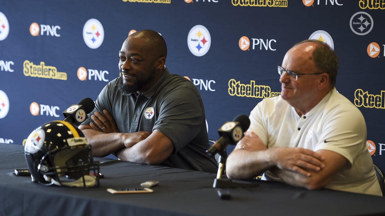 2022 NFL Draft Press Conference (April 28): GM Kevin Colbert, Coach Tomlin