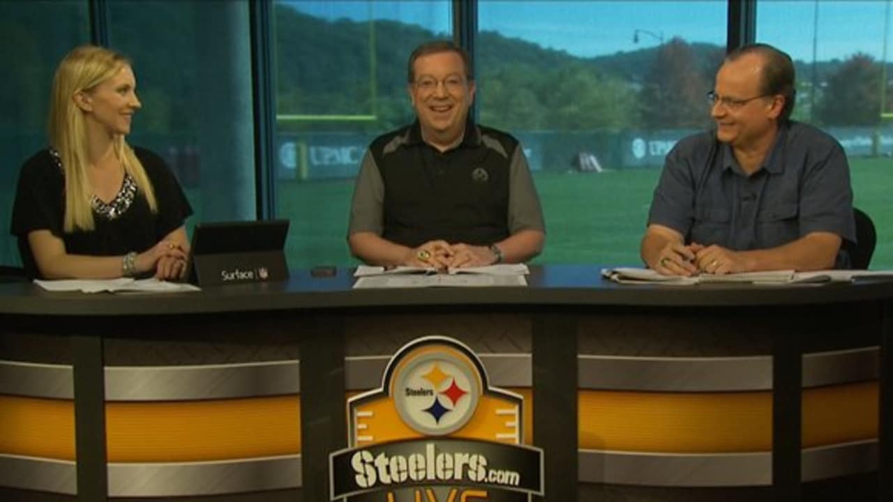 LIVE: Buccaneers Vs. Steelers Preview