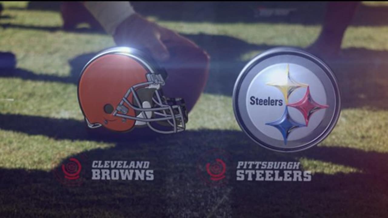 HIGHLIGHTS Steelers vs. Browns