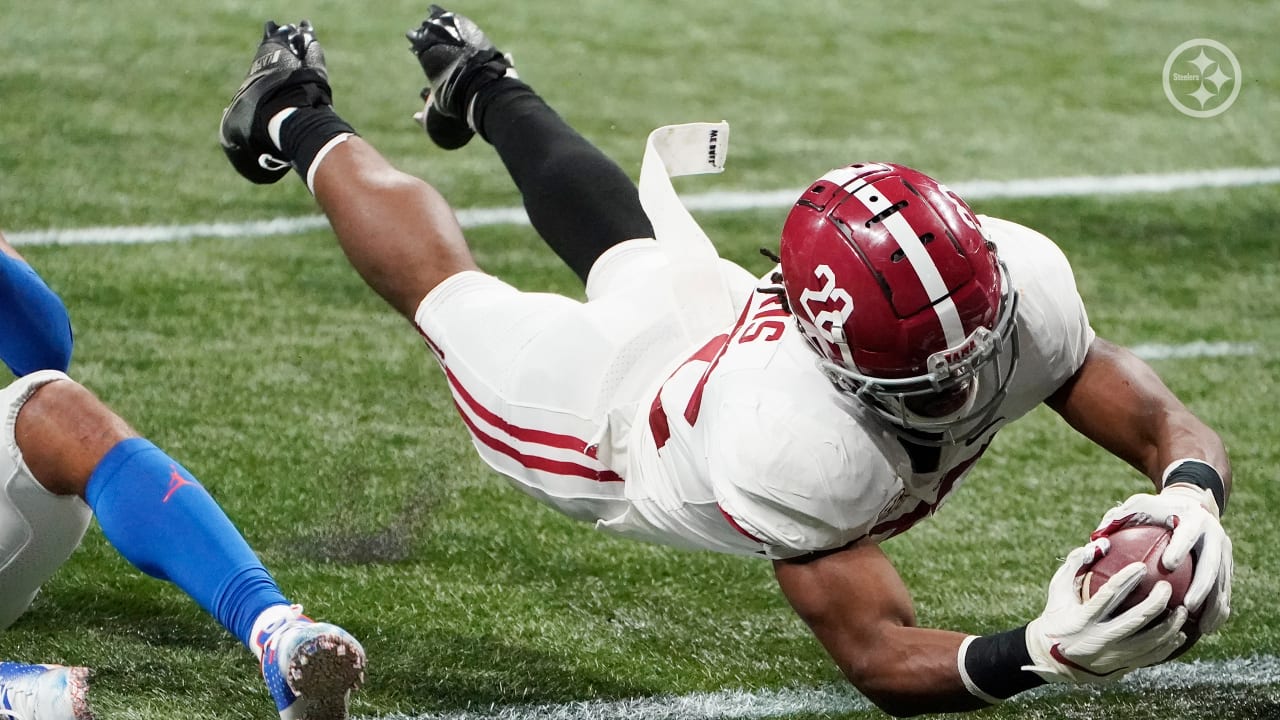 Najee Harris Alabama Jerseys, Alabama Crimson Tide Uniforms