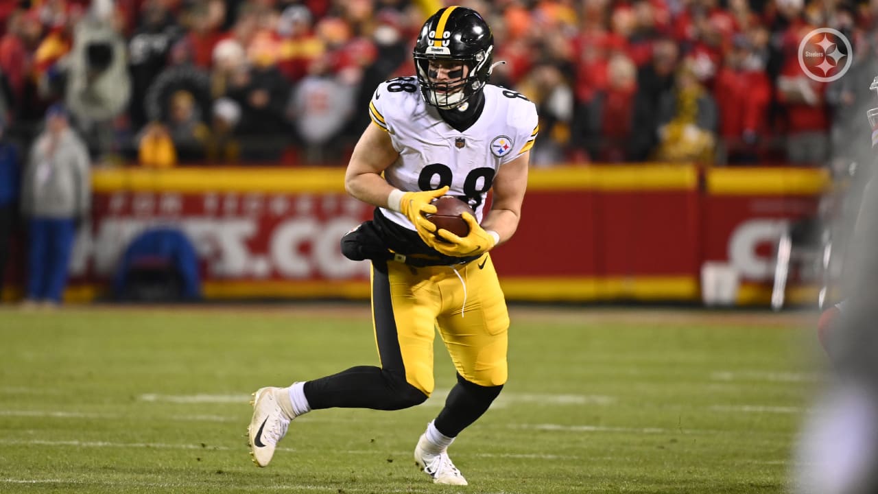 Pat Freiermuth knows what he has to do to help the Steelers in