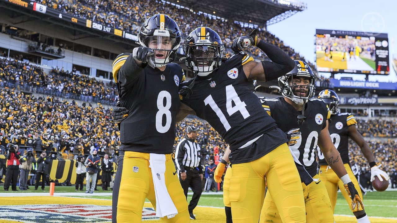 WATCH: Steelers Fans Were All Class After Nick Chubb's Horrible