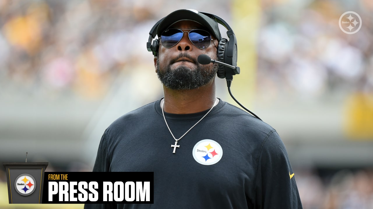 Steelers coach Mike Tomlin preview 49ers matchup